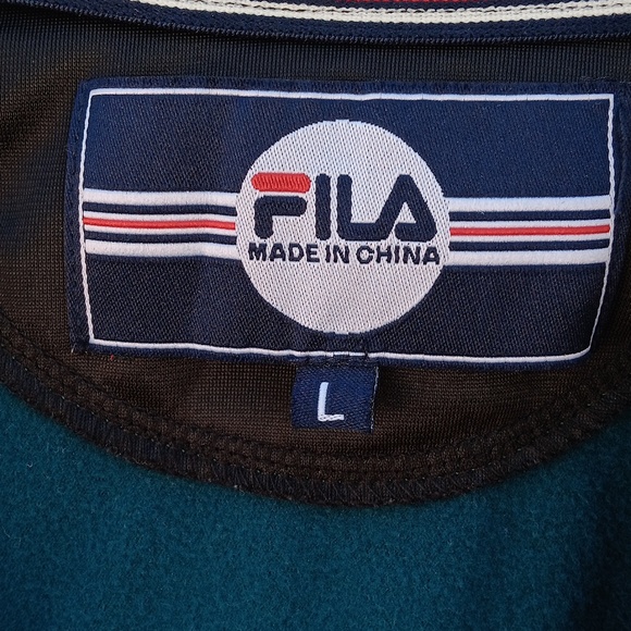 Fila Sport Jacket Vtg - Picture 3 of 4